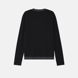 Tip Buckle Layered Longsleeve