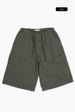 Civita snap cargo bermuda pants