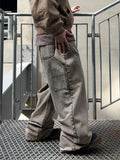 Vintage Reverse Washed Carpenter Denim