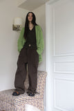 Leo Boucle Hair Cardigan