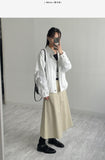 Ray Nylon Over Fit Bomber Jacket