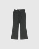 (W) Det Herringbone Flare Jeans