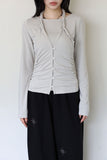 Vero Halter Twist Tee