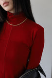 Twist chain necklace