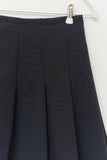 (W) Records Pleats Skirt