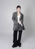 WOOL POLLAN CHECK JK