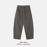 Haru Pigment Curved Denim
