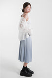 ANNA PLEATS SKIRT