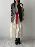 Bohemian Tiered Sleeveless Long One Piece