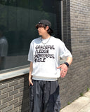 GFPE Lettering Half Knit