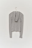 (W) Fin Hooded Top
