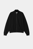Aaron Waffled Full Zip Up