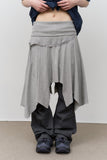 Dyed Stud Cargo Pants