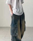 Visit Washing Balloon Cargo Denim