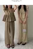 [Summer Cooling Item/SET] Heli Frill Two-Piece