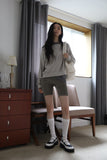 Munt Off Shoulder Sweatshirt