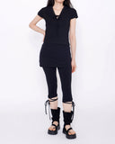 Fairy Strap Capri Skirt Pants