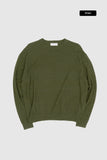 Brie loose fit minimal knit