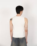 [MADE] Chest Logo Sleeveless