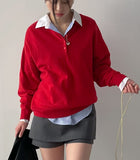 Tiber Collar Overfit Knit