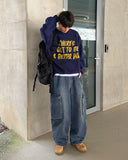 Port Cargo Denim Pants