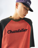 [Kracker House] C.C.C. Raglan Washed Tee