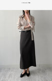 Lake H-Line Long Skirt