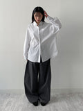 Daddy Stripe Overfit Shirt