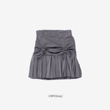 Eclipse Ribbon Pleated Skirt
