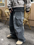 Pigment Cargo Banding Pants