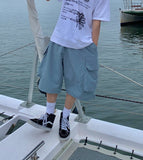 Lip Big Cargo A-Line Half Pants