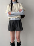 Puppy Half Crop Knit