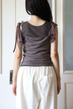 Butterfly Chiffon Sleeveless