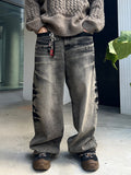 Nickel Domingo Embossed Denim