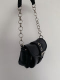 Becky Buckle Chain Bag