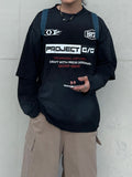 Pigment Project Dyeing layerd Tee