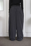 North Pig Pintuck Wide Pants