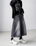 Hyke Black Bermuda Denim
