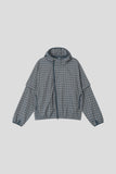 Lan Checked Layered Jumper