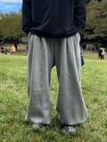 Over Jogging Two-Tuck Brushed Sweat Pants