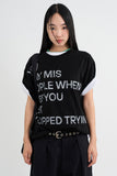 Only Print Crop T-shirt