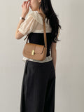 [Short Sleeve Version] Buttery Off-Shoulder Layered Blouse