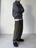 Corduroy Balloon Wide Pants