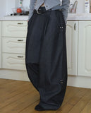May Rivet Wide Pants
