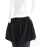 PUFF RIBBON SKIRT