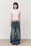 (W) Milk Basic Top