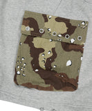 BERMUDA CAMO CARGO SWEATSHORT