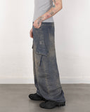 [MADE] Metal Denim Cargo Pants
