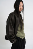Romaine leather jacket