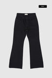 Kali minimal bootcut pants
